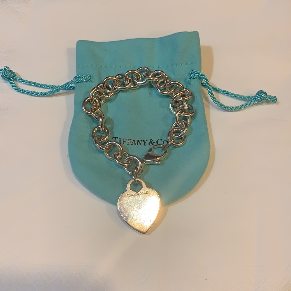 Tiffany & Co. Heart Charm Bracelet